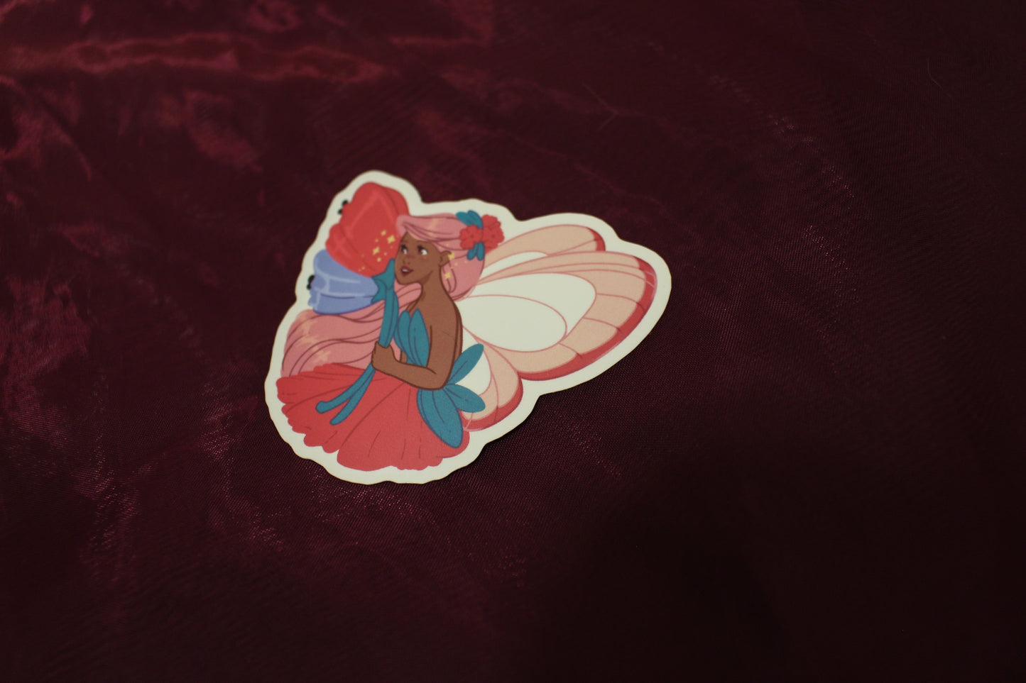 Pastel Thumbelina Sticker