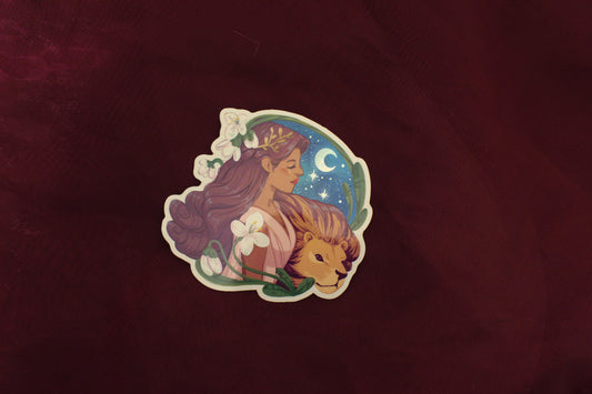 Circe Goddess Fantasy Sticker