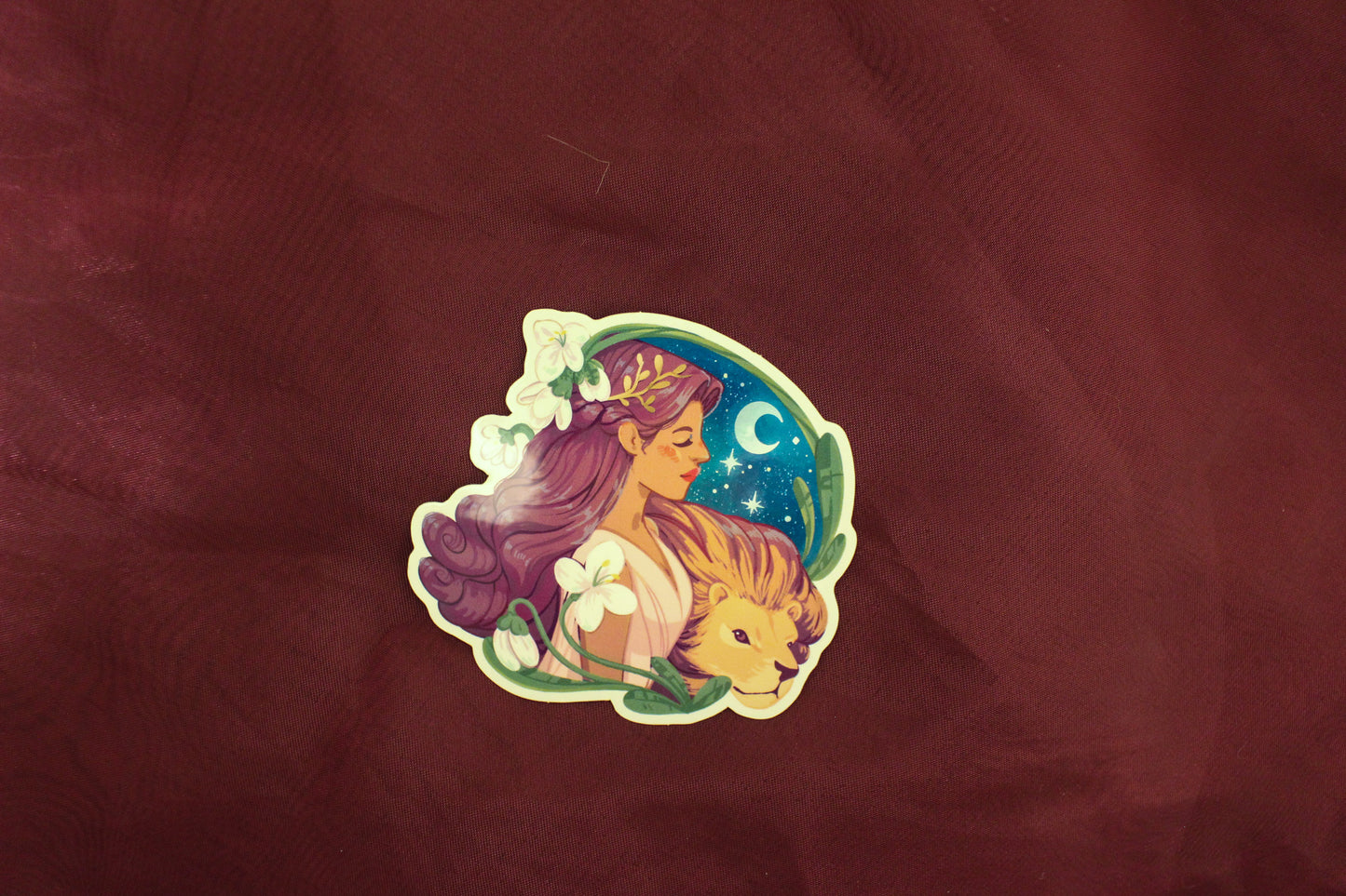 Circe Goddess Fantasy Sticker