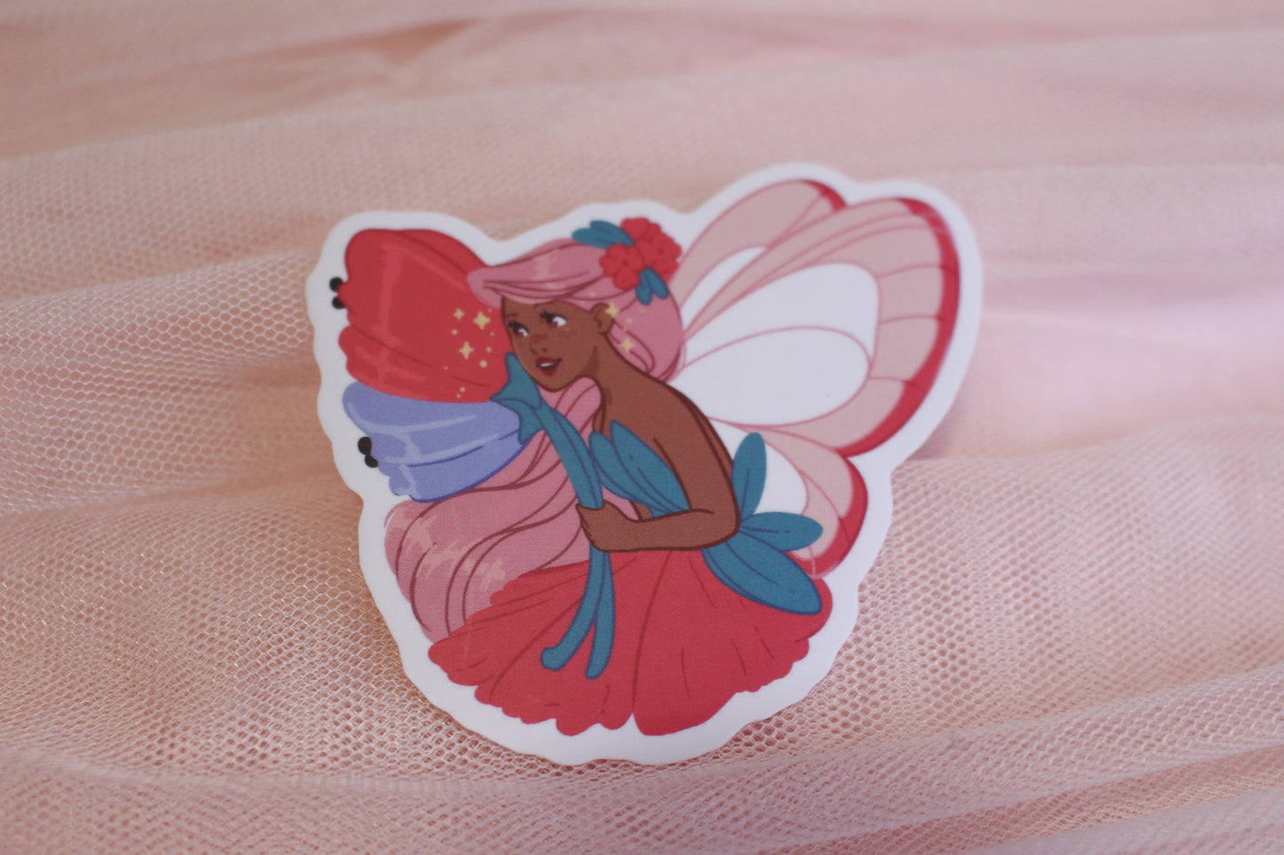 Pastel Thumbelina Sticker