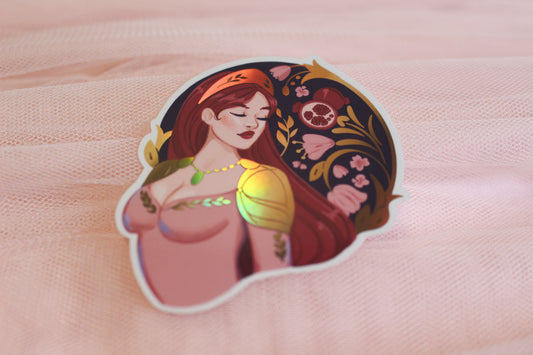 Persephone Goddess Sticker